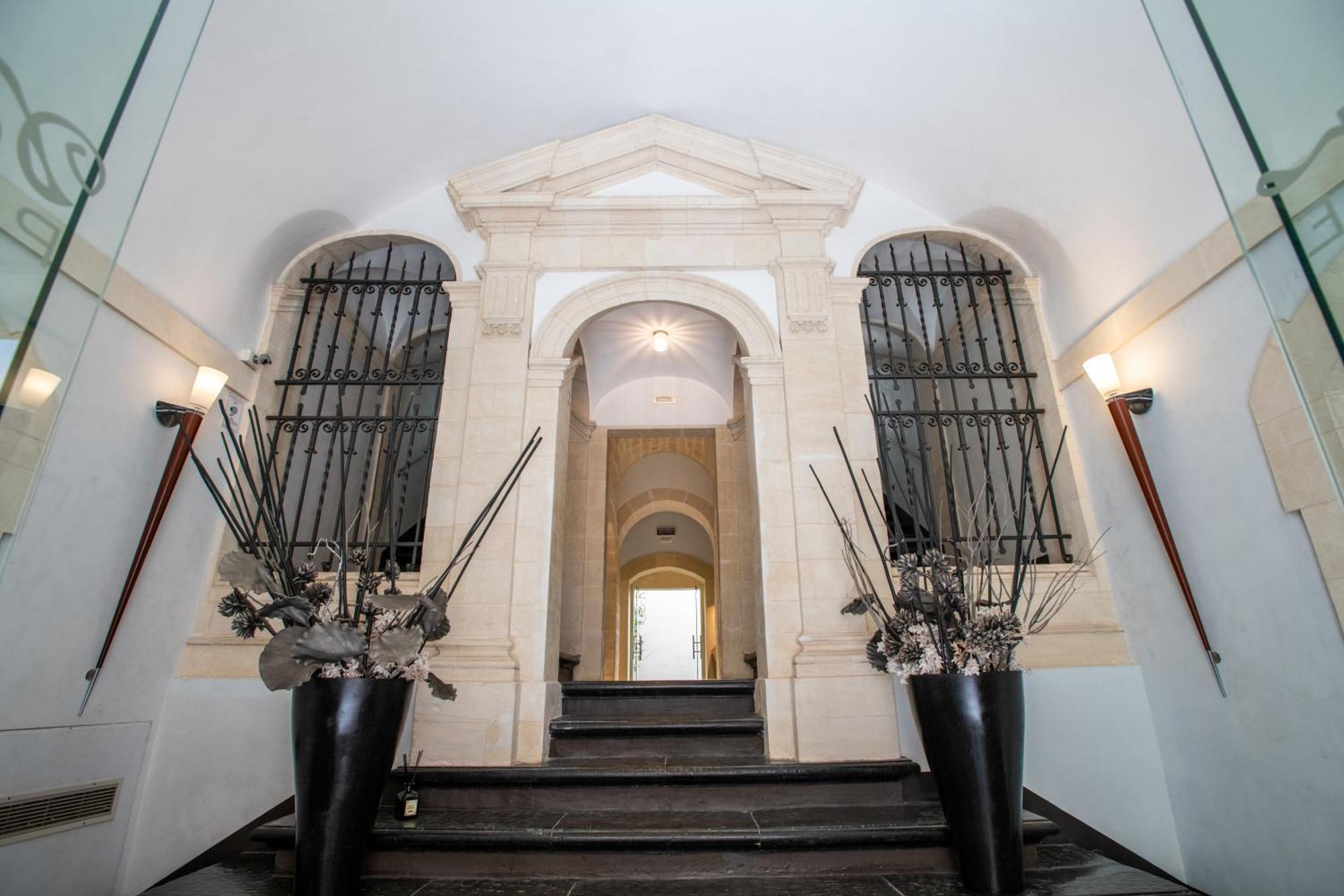 De Stefano Palace Luxury Hotel Ragusa Eksteriør bilde