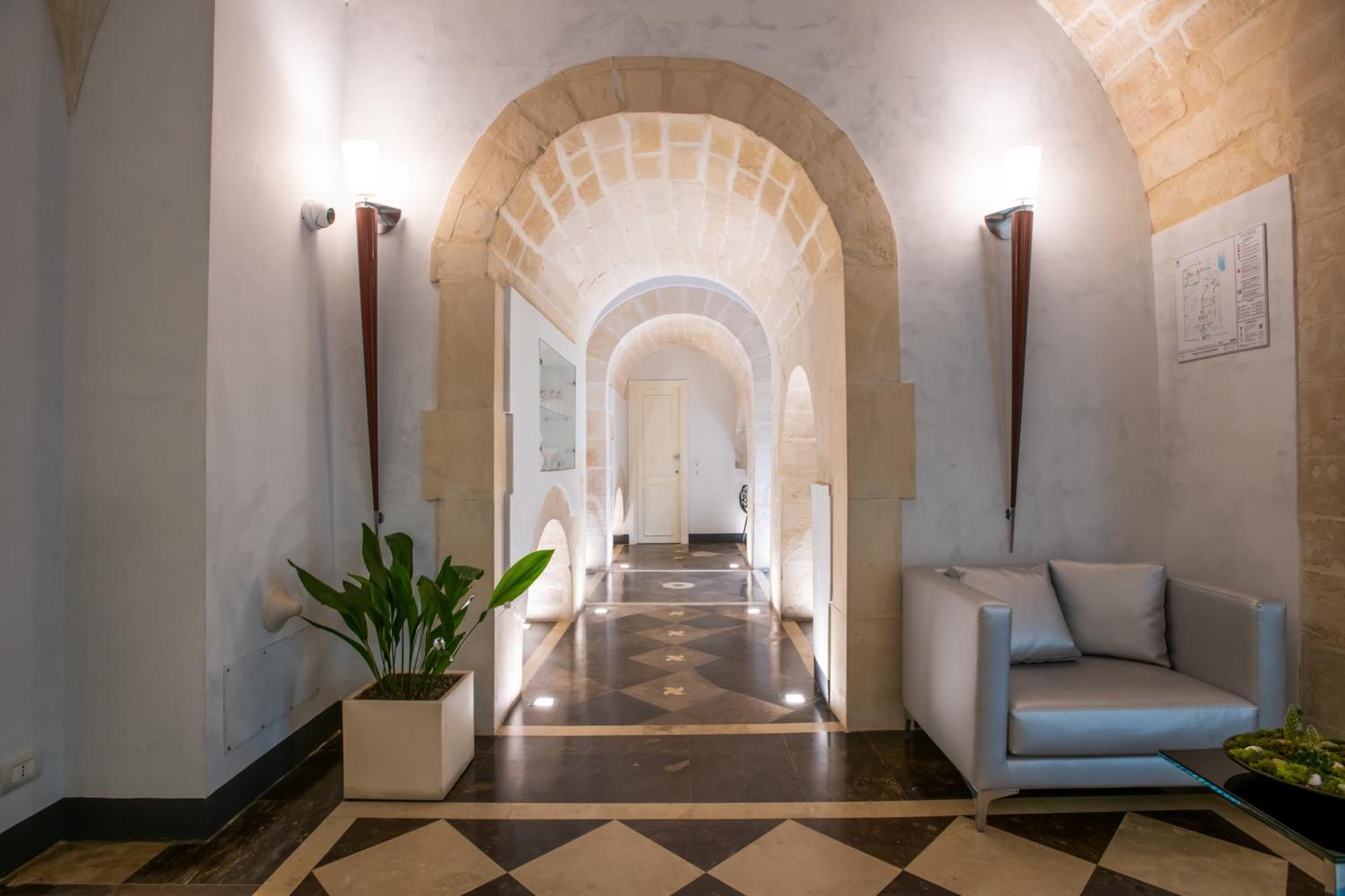 De Stefano Palace Luxury Hotel Ragusa Eksteriør bilde