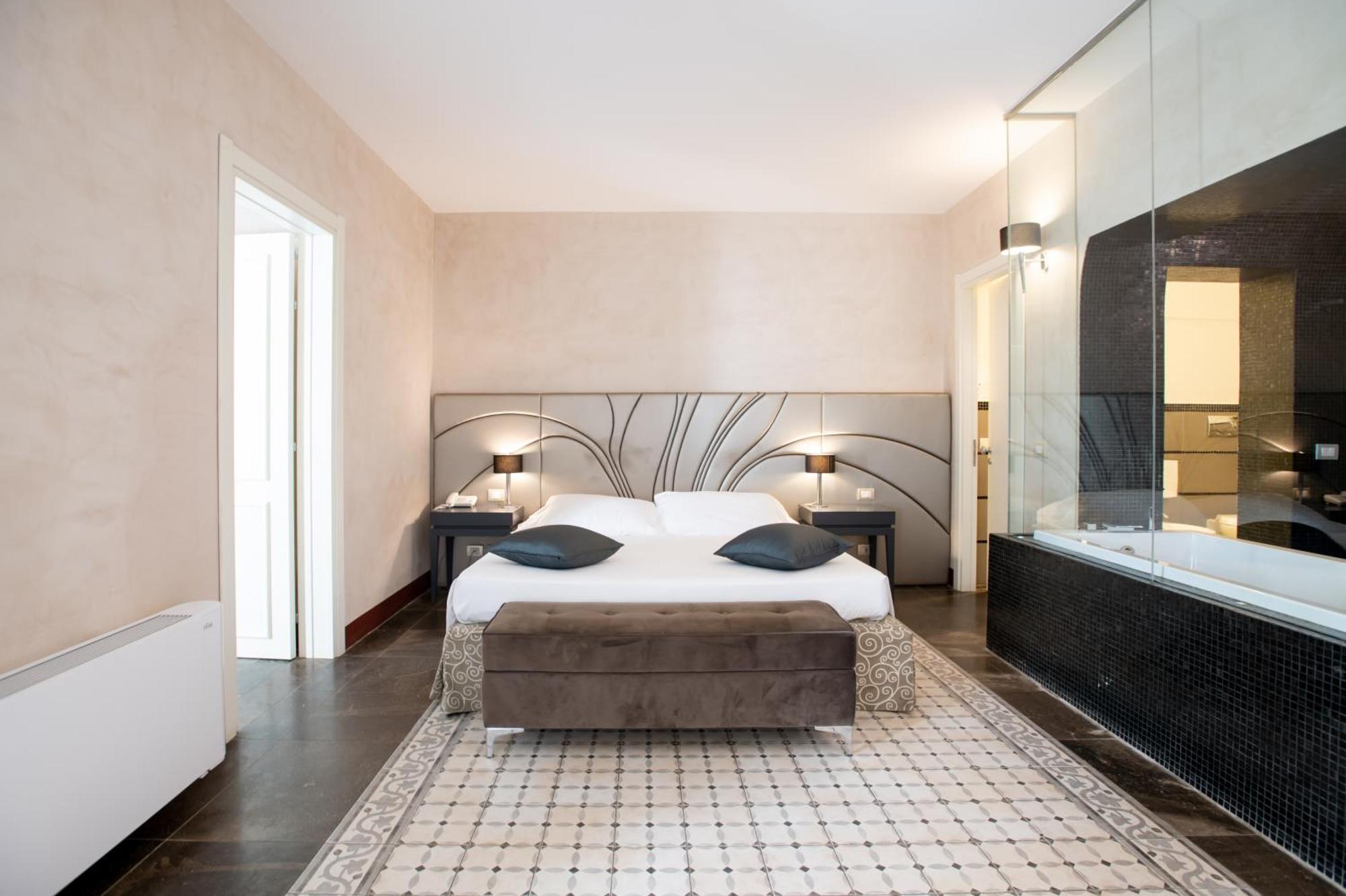 De Stefano Palace Luxury Hotel Ragusa Eksteriør bilde